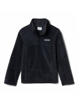 Columbia flisinis džemperis Steens Mtn™ Quarter Snap Fleece Pullover. Spalva juoda